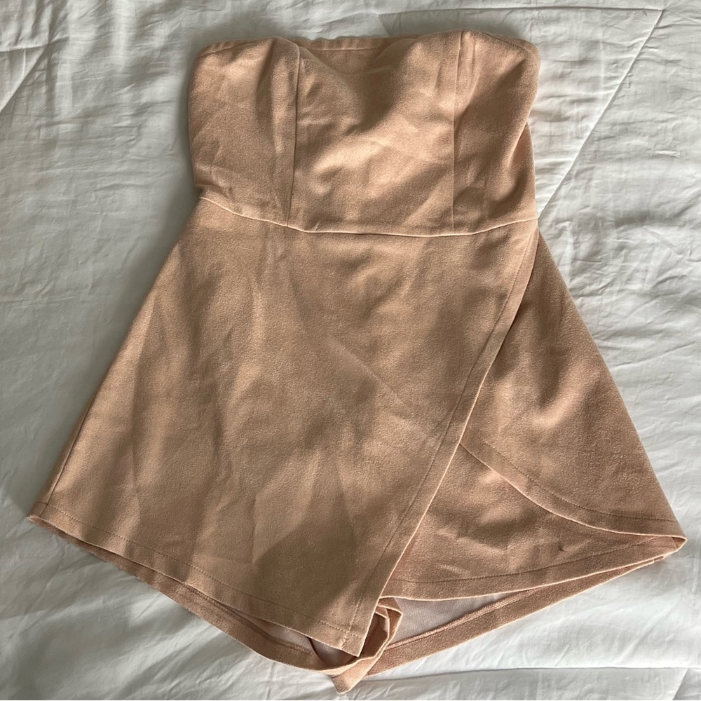 Boutique Blush Pink Romper